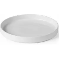 Hendi OSLO plate med høy kant, hvit 200 x 25 mm - sett med 6 stk