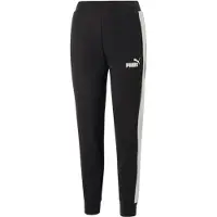 Puma Around the Block Pants Women, Clothing, Black/White, M