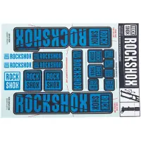 RockShox Dual Crown Klistremerkesett