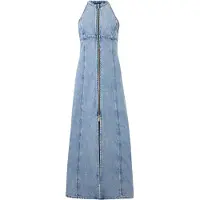 Armani Exchange Xw002261_af21338 Ermeløs Kjole