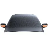 INF Erstatningsøreputer og pannebånd for SteelSeries Siberia V1, V2, V3 Prism Black