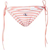 Calvin Klein Lv00q61215 Side Tie Bikini Bunn