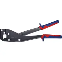 Knipex 90 42 340, Stål, Blå, Rød, 340 mm, 901 g