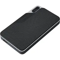 Intenso TX100 - SSD - 2 TB - ekstern (bærbar) - USB 3.2 Gen 1x1 (USB-C kontakt) - svart