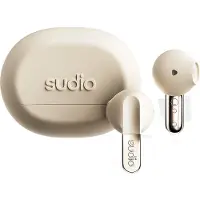 Sudio Headphone N3 Sand In-Ear True Wireless