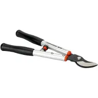 Bahco Superlette Glidende Tohånds Beskjæringssakser Med Aluminiumshåndtak Og Mothold 35 Mm 600 Mm
