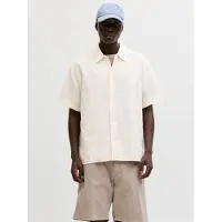 Jack & Jones Montauk Wavy Texture Kortarmet Skjorte