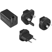 Logilink PA0302, Innendørs, AC, 20 V, 3,25 A, Sort