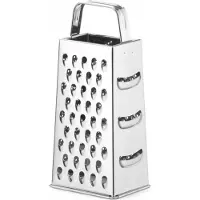 Hendi Grønnsakshøvel i rustfritt stål med 4 sider – 443002