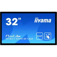 Iiyama ProLite TF3215MC-B1AG - LED-skjerm - 32 - åpen ramme - berøringsskjerm - 1920 x 1080 Full HD (1080p) @ 60 Hz - A-MVA3 - 500 cd/m² - 3000:1 - 8 ms - HDMI, VGA - svart