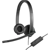 Logitech H570e Stereo Voip-hodetelefoner