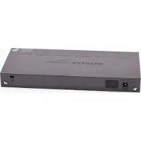 Netgear GS108LP-100EUS 8-porters Gigabit Ethernet PoE/PoE Flex uadministrert switch