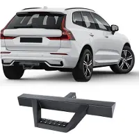 Vevor Tilhengerfeste for 5 cm mottaker, sterk stålkonstruksjon med lastekapasitet på 147 kg, bakre støtfangerbeskyttelse med låsemekanisme og stabilisator, universell passform for lastebil, SUV, picku