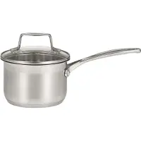 Scanpan 1,2 l/14 cm kasserolle m. låg - Impact