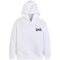 Levi's Classic And Clean Hoodie Bright White (152 / 12 år)