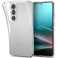 Spigen Flytende krystallveske for Samsung Galaxy S26+ - gjennomsiktig