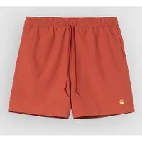 Carhartt WIP Chase Swim Boardshorts rød