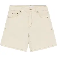 Grunt Shorts - Denim - GrGlori - Mid-Rise - Rå White - - 11 år (146) - Shorts