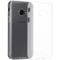 Mtp Products Samsung Galaxy Xcover 4s, Galaxy Xcover 4 Anti-Slip TPU-deksel - Gjennomsiktig
