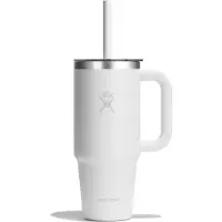 Hydroflask Travel Tumbler Clear-24 Oz Termoskopp