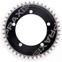 Praxis Dm-1x Narrow Wide 3-bolt Aero 110 Bcd Kjettingring