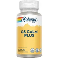 Solaray Gs Calm Plus Kapsler 30 Enheter