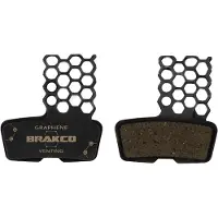 Brakco Bph Airpad Graphene/avid Code 2011+/guide Re/code R/code Rsc 2018 Skivebremseklosser