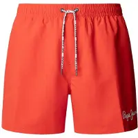 Pepe Jeans for man. PMB100004 PJ Solid swimming costume red (M), Beachwear, Polyester