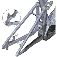Ghost Bikes E-riot Cf Kgh00005 Reparasjonssett