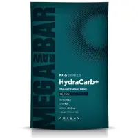 Megarawbar Hydracarb+ Proseries Isotonisk Enkeltdoseringsboks Nøytral Smak 64g 10 Enheter