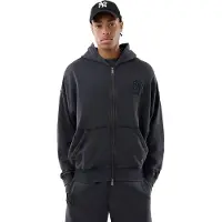 New Era Mlb Washed New York Yankees Genser Med Hel Glidelås
