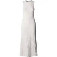 Pepe Jeans for woman. PL9537820 Kenia dress white (L), Casual, Polyester, Sleeveless / Straps