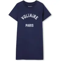 Zadig & Voltaire X60543 Kort Ermet Kjole