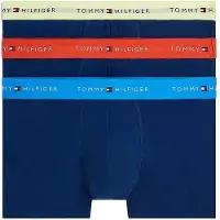 Tommy Hilfiger Um0um03890 Trunk Boxers 3 Enheter