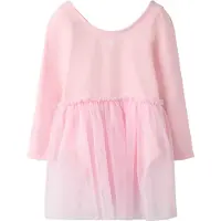 Name it Gymnastikkdrakt - NmfDaisy - Romantikk Rose - - 5 år (110) - Gymtøy