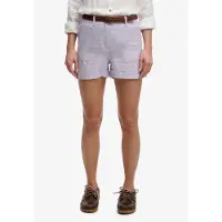 Superdry Mid Rise Linen Shorts