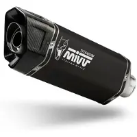 MIVV 2x1 Sr-1 Black Titanium Yamaha T-max 560 2025-26 Homologert Komplett Linjesystem