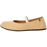 El naturalista for woman. 2567011ZZ005_020 Leather Shoes N5670 Bare beige (37), Flat, None, Casual