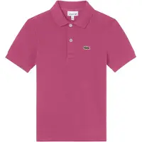 Lacoste Kids 847386 Kortermet Poloskjorte