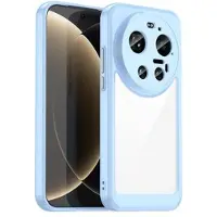 Mtp Products Xiaomi 17 Ultra Anti-Shock Hybrid-deksel - Blå