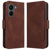 Mtp Products Xiaomi Redmi Turbo 5/Poco X8 Pro Kortholder Lommebokveske - brun