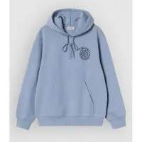 Carhartt WIP Spiral Hettegenser blå