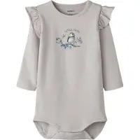 Name it Body I/e - NbfBirdy - Lilac Marble m. Glitter - - 56 - Langermet Body