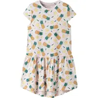Name it Kjole - NkfVigga - Vugge Rosa/Ananas - - 12 år (152) - Kjole