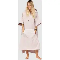After High End Poncho rosa
