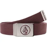 Volcom Circle Web Belte rød