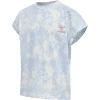 Hummel Inez T-Shirt S/S Cerulean (104 / 4 år)