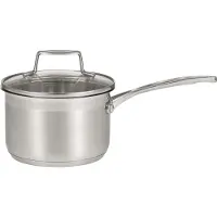 Scanpan 1,8 l/16 cm kasserolle m. låg - Impact