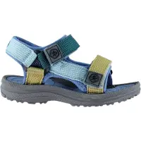 Color Kids Sandaler - Fargeblokk - Koronet Blue - - 29 - Sandals
