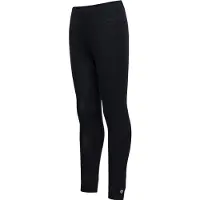 Hummel Jr Ull Rib Leggings Black (152 / 12 år)